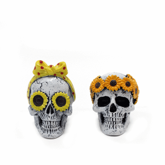 🎃venta Caliente De Halloween Temprano- 🎃 CrÁneos Malvados Con Ambientador De Aire Y Compre 2 Obtenga 1 Gratis (3 Juegos)