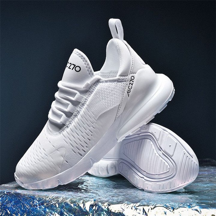Zapatillas Deportivas De Moda Que Absorben Los Golpes, Transpirables Y De Apoyo