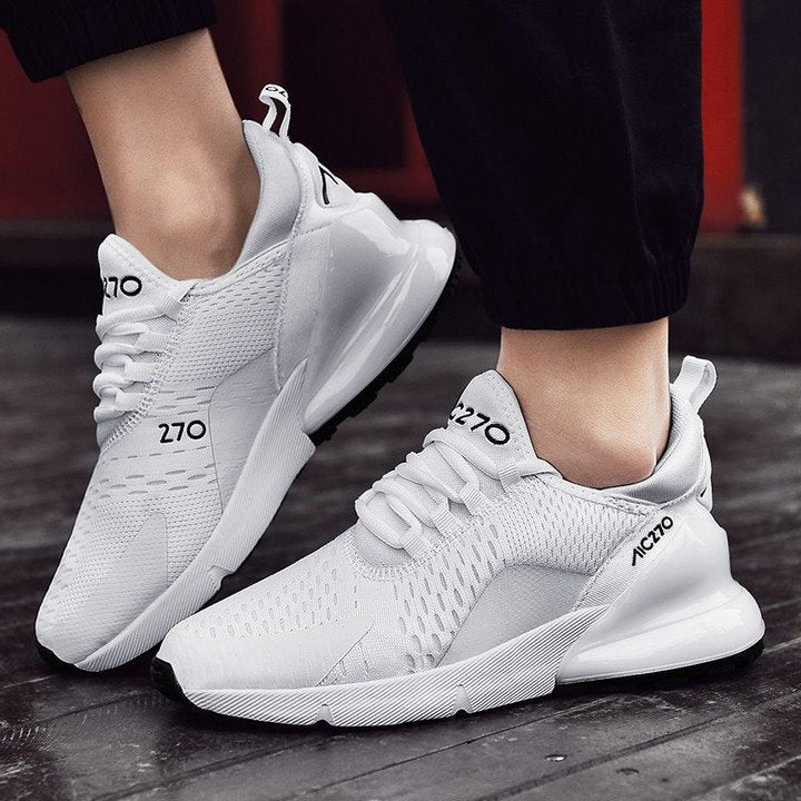 Zapatillas Deportivas De Moda Que Absorben Los Golpes, Transpirables Y De Apoyo