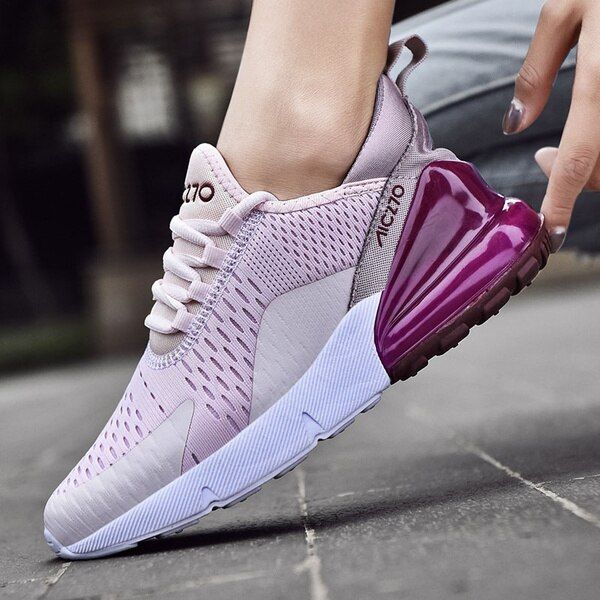 Zapatillas Deportivas De Moda Que Absorben Los Golpes, Transpirables Y De Apoyo