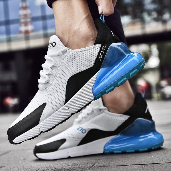 Zapatillas Deportivas De Moda Que Absorben Los Golpes, Transpirables Y De Apoyo