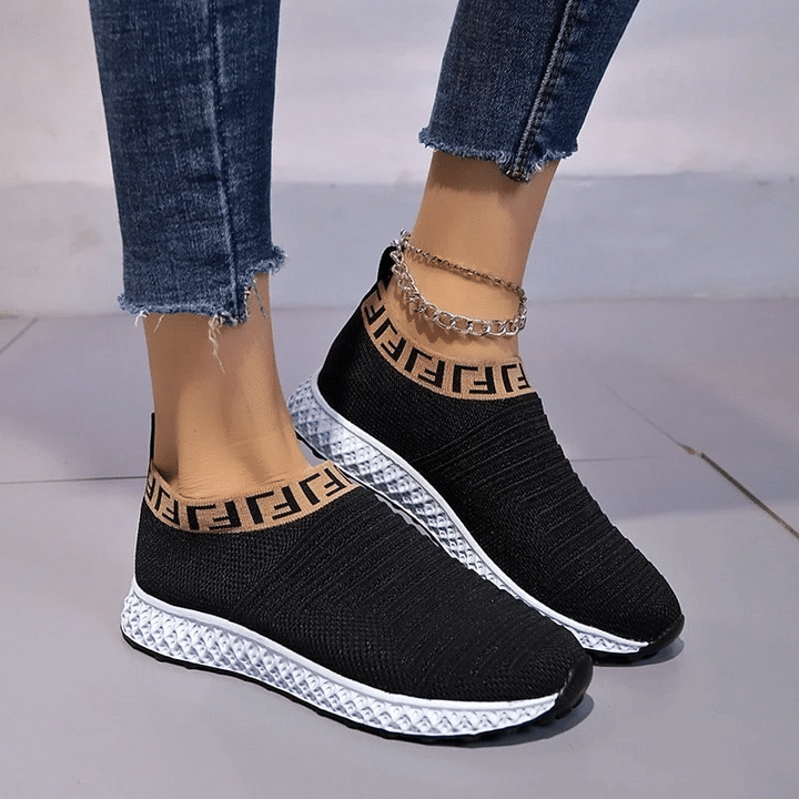 Zapatillas De Soporte Arco OrtÓtico Caminar De Malla Ligera Mujer