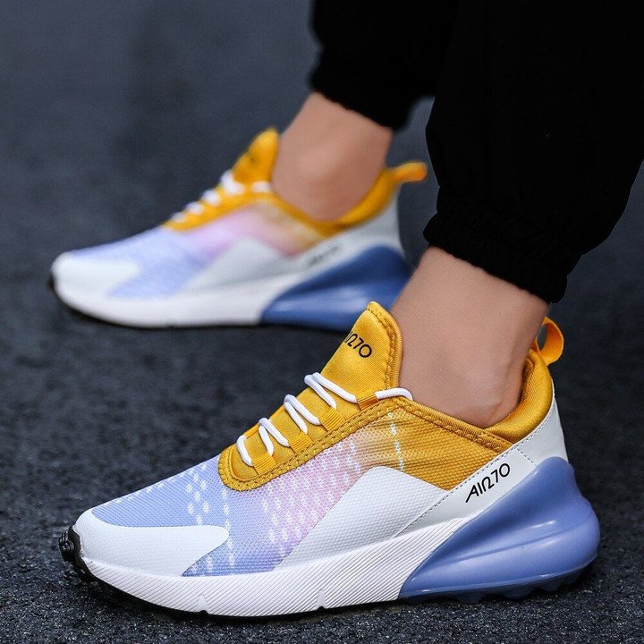 Zapatillas Deportivas De Malla De Aire Transpirable De Moda