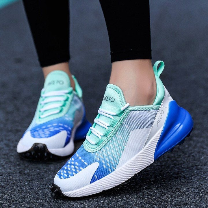 Zapatillas Deportivas De Malla De Aire Transpirable De Moda