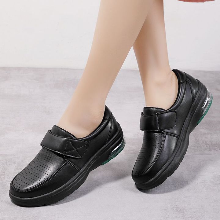 Zapatos De Enfermera Ligeros Y Cómodos Con Cojín De Aire Transpirable Para Mujer