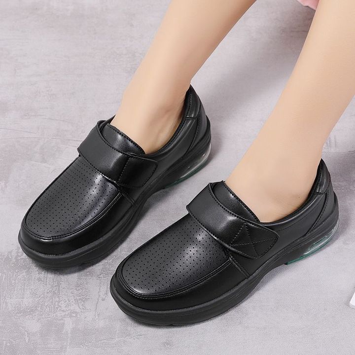 Zapatos De Enfermera Ligeros Y Cómodos Con Cojín De Aire Transpirable Para Mujer