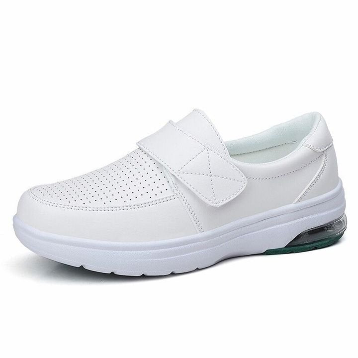 Zapatos De Enfermera Ligeros Y Cómodos Con Cojín De Aire Transpirable Para Mujer