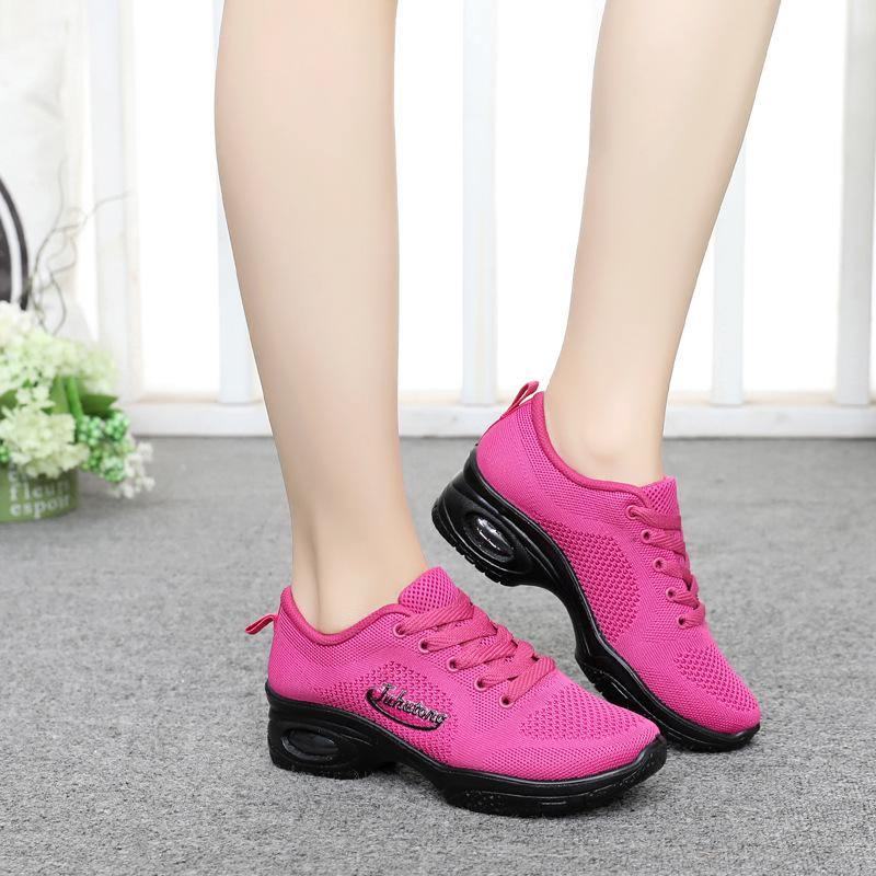 Los zapatos de baile casuales para mujer son cómodos y ligeros - MXbueno