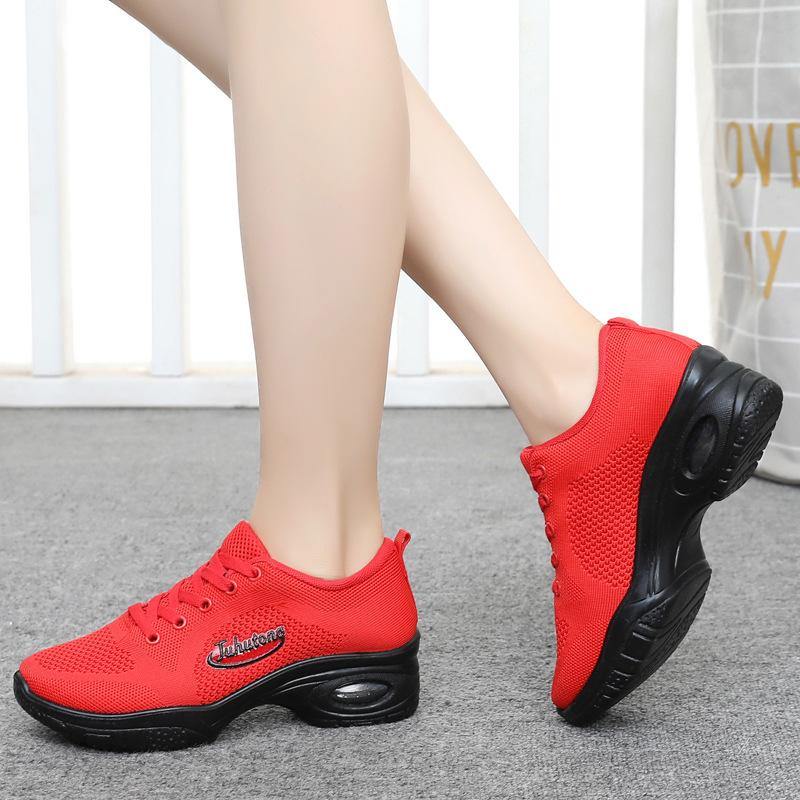 Los zapatos de baile casuales para mujer son cómodos y ligeros - MXbueno