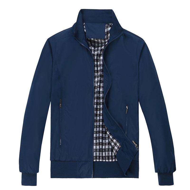 Chaqueta de hombre con cremallera aviador - MXbueno