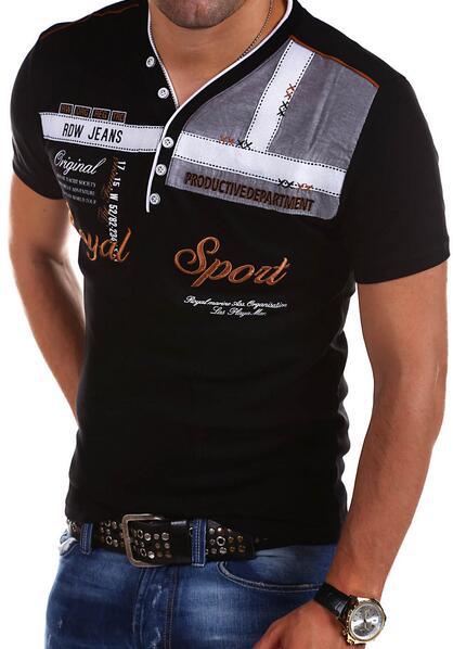 Personalidad de los hombres camiseta de manga corta