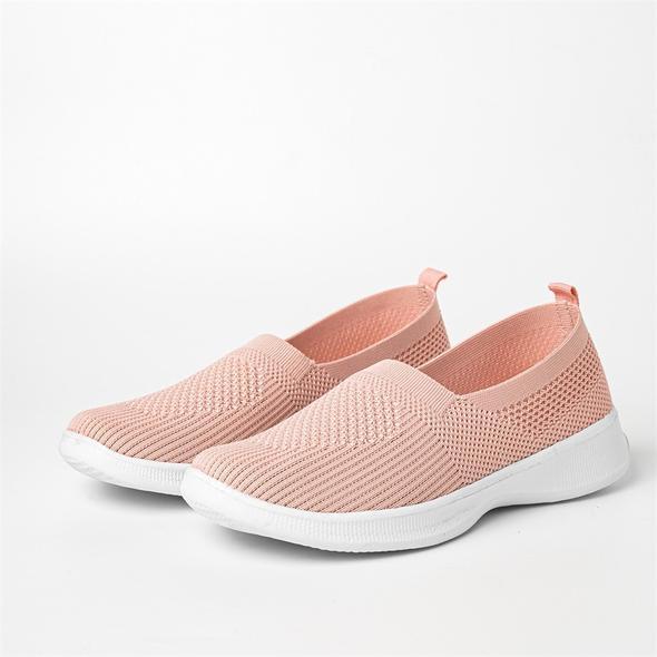 Zapatos Planos Malla Transpirable Poco Profundo Confort Caminar