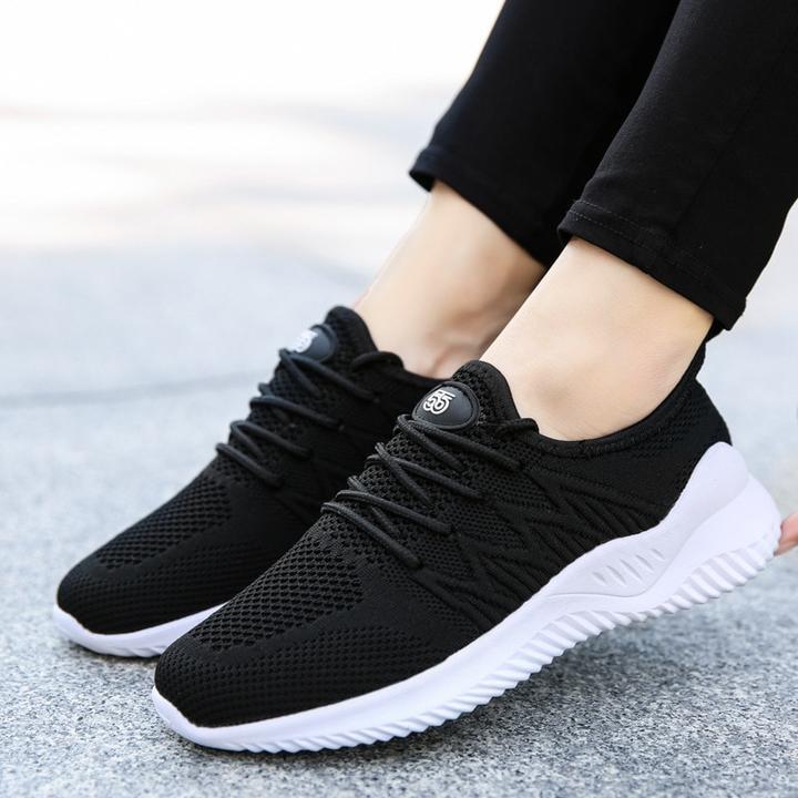 Zapatillas De Deporte Transpirables Informales Para Mujer