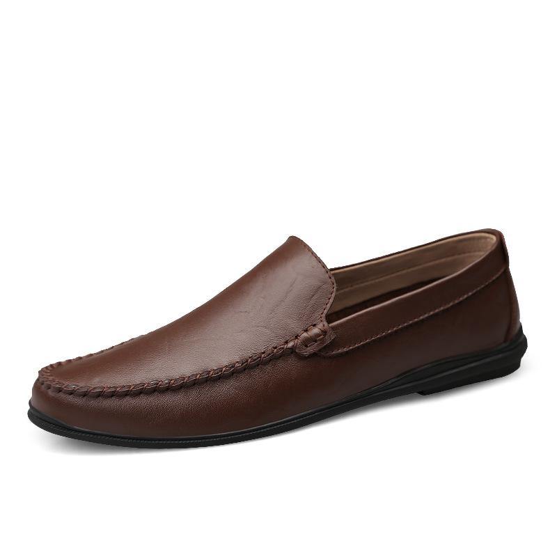 Zapatos Casuales Plataforma Piel - MXbueno