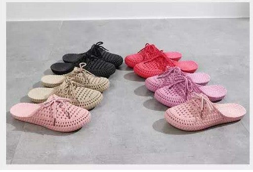 Sandalias con lazo