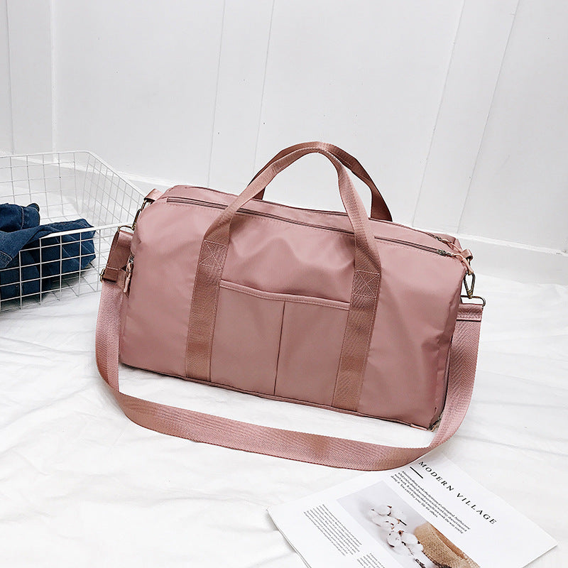 Bolsa De Viaje Con Bolsillo Seco Y Mojado Y Zapatos
