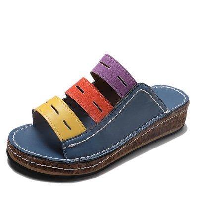 Color Antideslizante Nuevas Sandalias - MXbueno