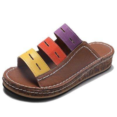 Color Antideslizante Nuevas Sandalias - MXbueno