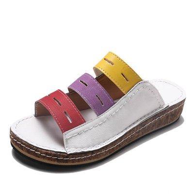 Color Antideslizante Nuevas Sandalias - MXbueno