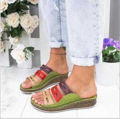 Color Antideslizante Nuevas Sandalias - MXbueno