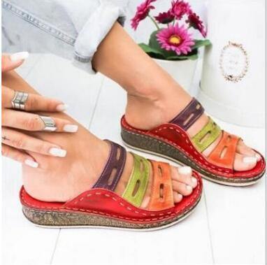 Color Antideslizante Nuevas Sandalias - MXbueno