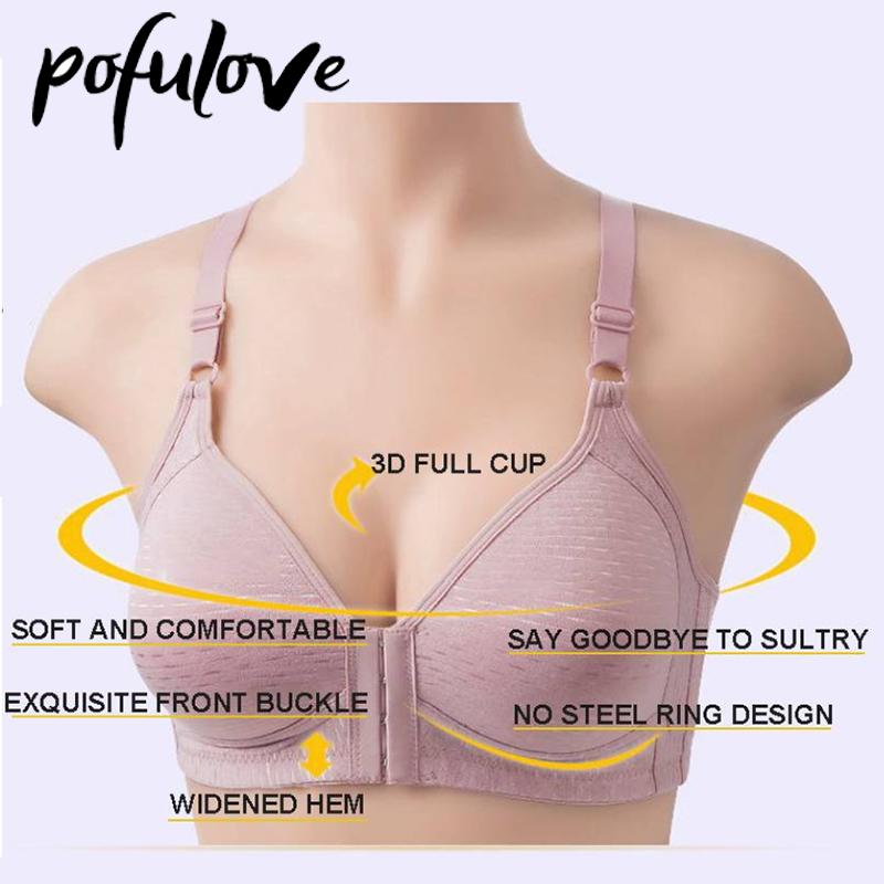 š„Sujetador Fino Fino Y Fino Para Mujer De Talla Grande Para Mujerš„