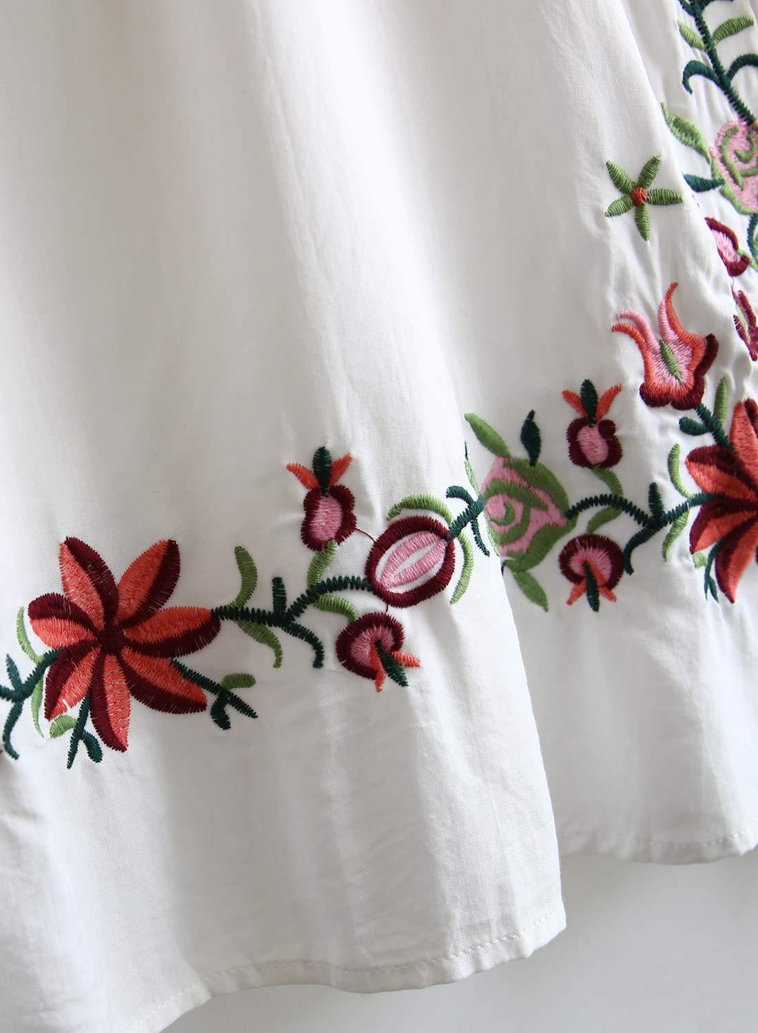 Hot venta en 2020 pop-up bordado camiseta de cuello en V - MXbueno