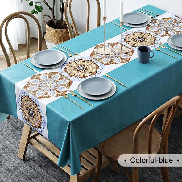 Mantel Decorativo Impermeable Y A Prueba De Aceite