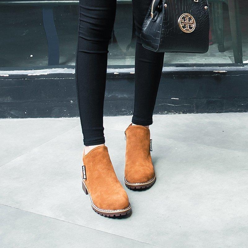 Botas De Sujeción Cálidas Antideslizantes Para Mujer