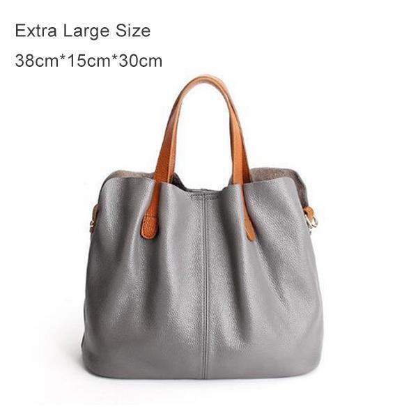 Bolso Shopper De Piel Dos En Uno