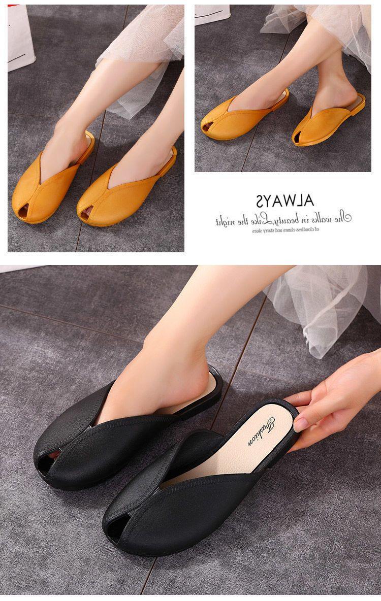 Zapatillas de verano para mujer Antideslizante, resistente y desgaste - MXbueno