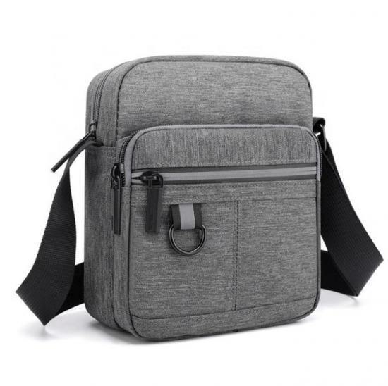 BOLSOS DE HOMBRO DE ENCARGO MULTIFUNCIONALES DEL MENSAJERO DEL TELÉFONO MÓVIL CON EL LOGOTIPO - MXbueno