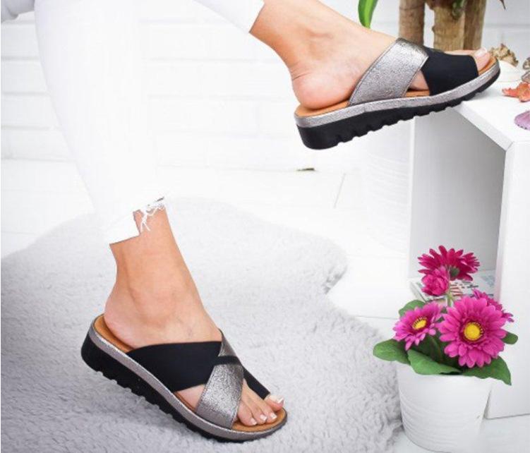 Sandalias De Fondo Suave De Verano