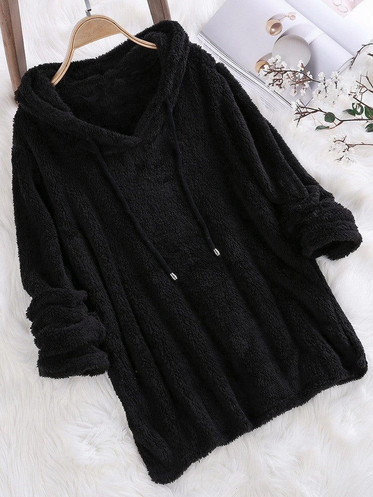 Pijama De Felpa Con Capucha De Doble Cara
