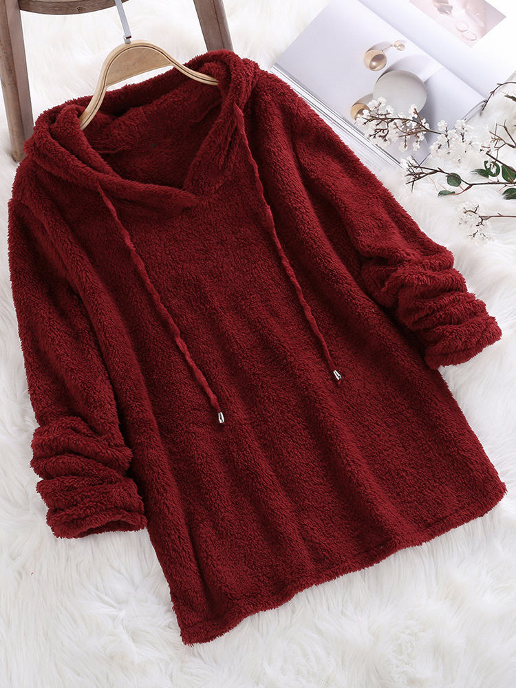 Pijama De Felpa Con Capucha De Doble Cara