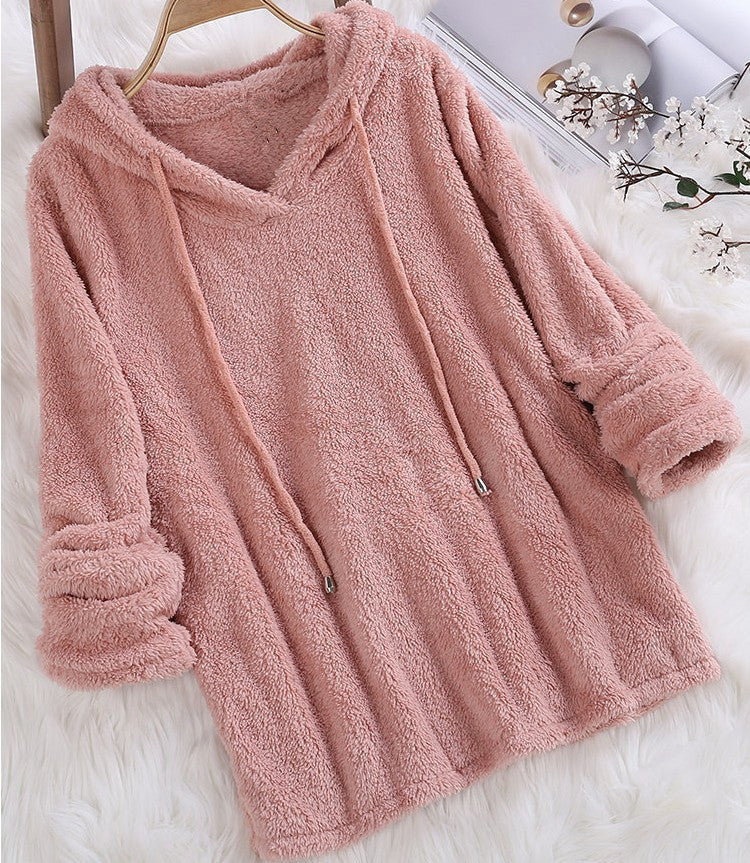 Pijama De Felpa Con Capucha De Doble Cara