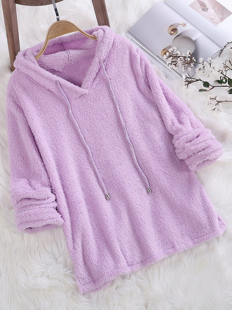 Pijama De Felpa Con Capucha De Doble Cara