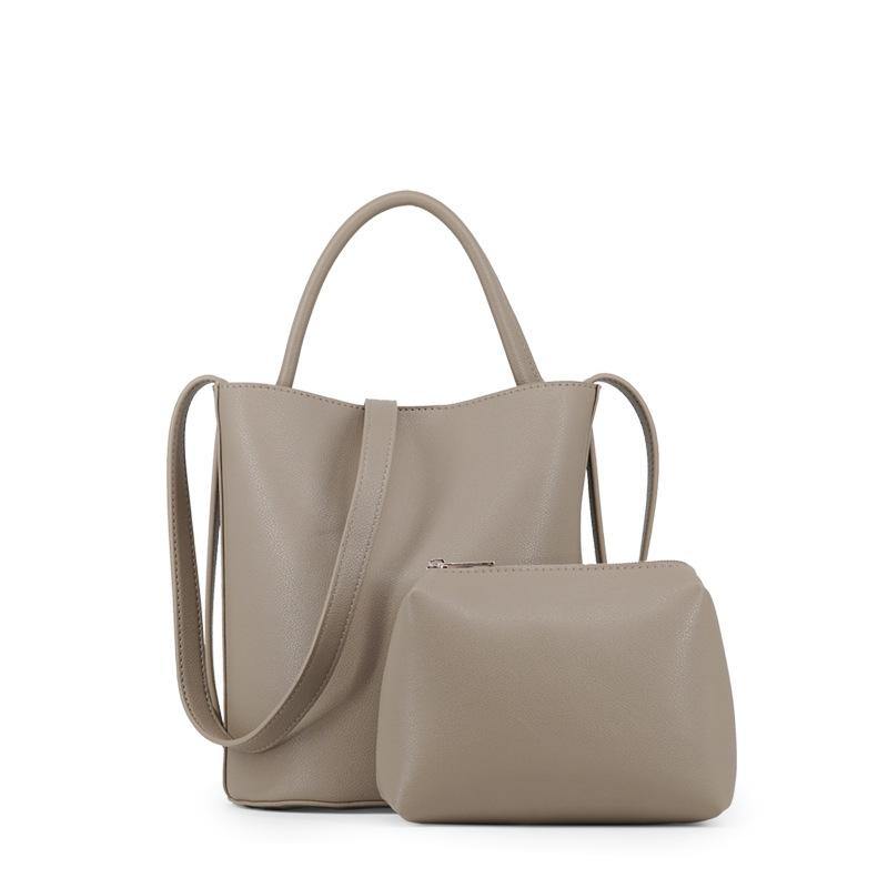 Bolso de hombro de cuero de la PU de las mujeres - MXbueno