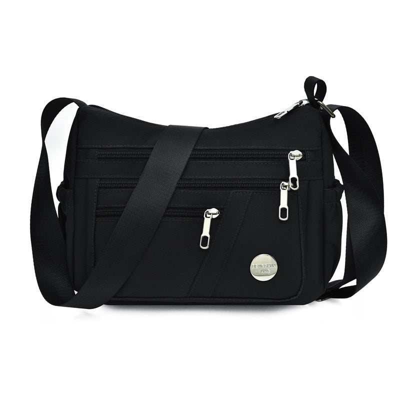 Bolso De Tela Para MujerBolso De HombroBolso De Tela De Nailon Impermeable Para Mujer