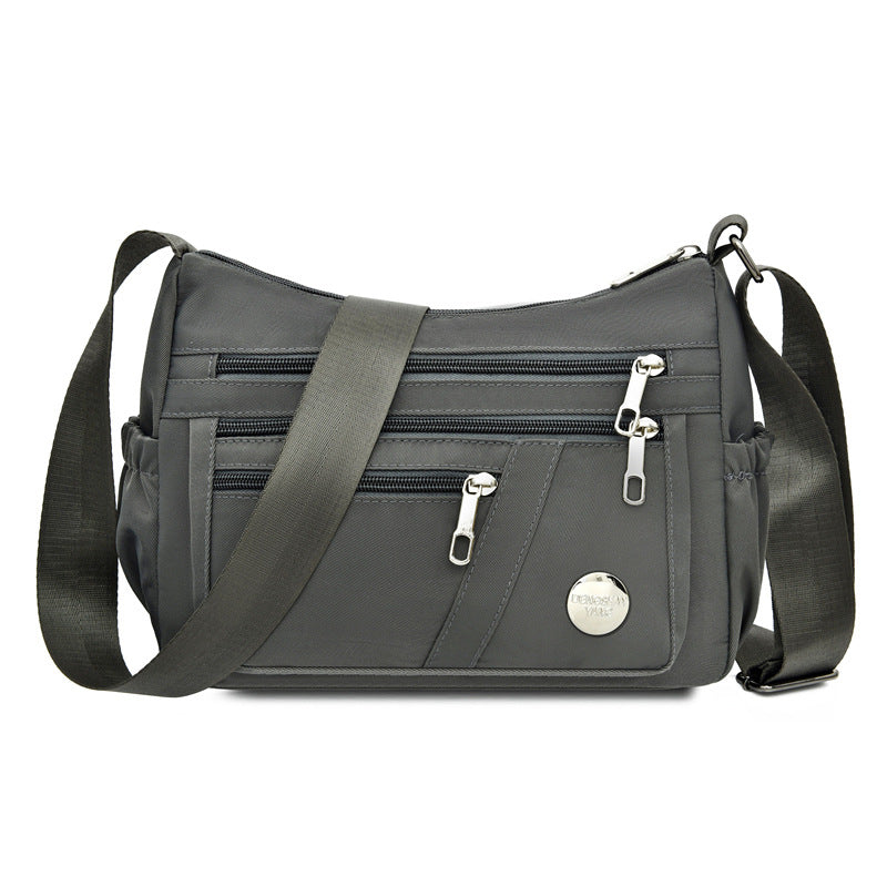 Bolso De Tela Para MujerBolso De HombroBolso De Tela De Nailon Impermeable Para Mujer
