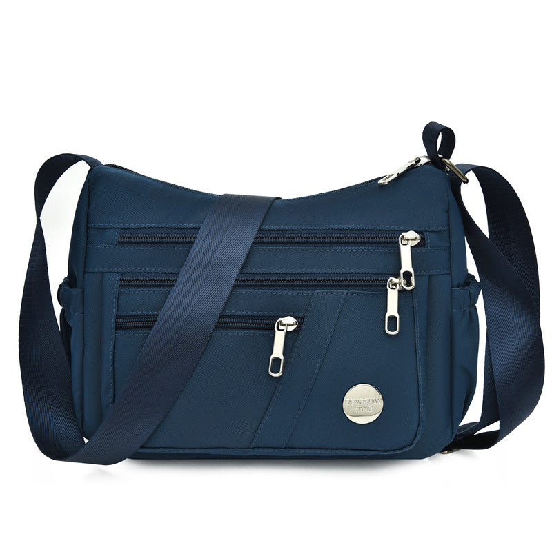 Bolso De Tela Para MujerBolso De HombroBolso De Tela De Nailon Impermeable Para Mujer