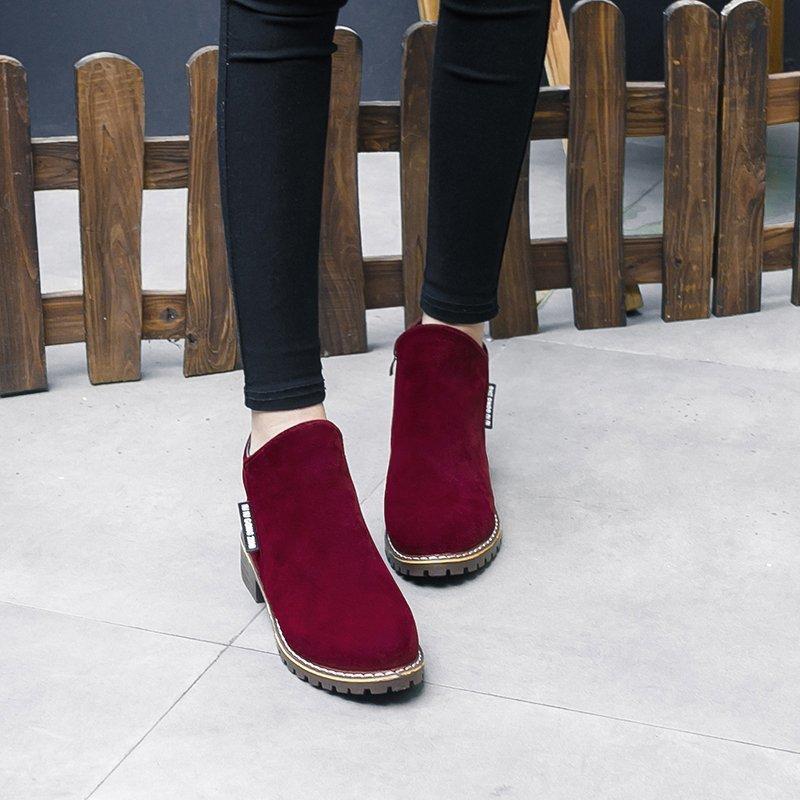 Botas De Sujeción Cálidas Antideslizantes Para Mujer