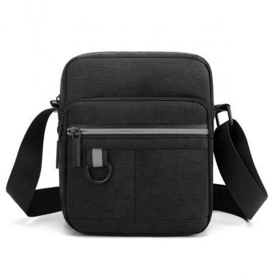 BOLSOS DE HOMBRO DE ENCARGO MULTIFUNCIONALES DEL MENSAJERO DEL TELÉFONO MÓVIL CON EL LOGOTIPO - MXbueno