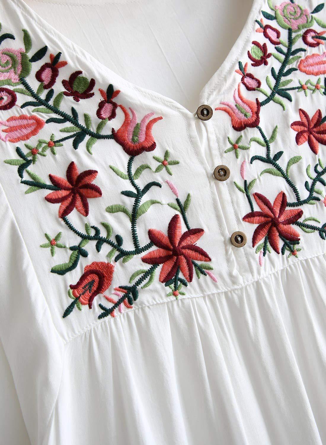 Hot venta en 2020 pop-up bordado camiseta de cuello en V - MXbueno