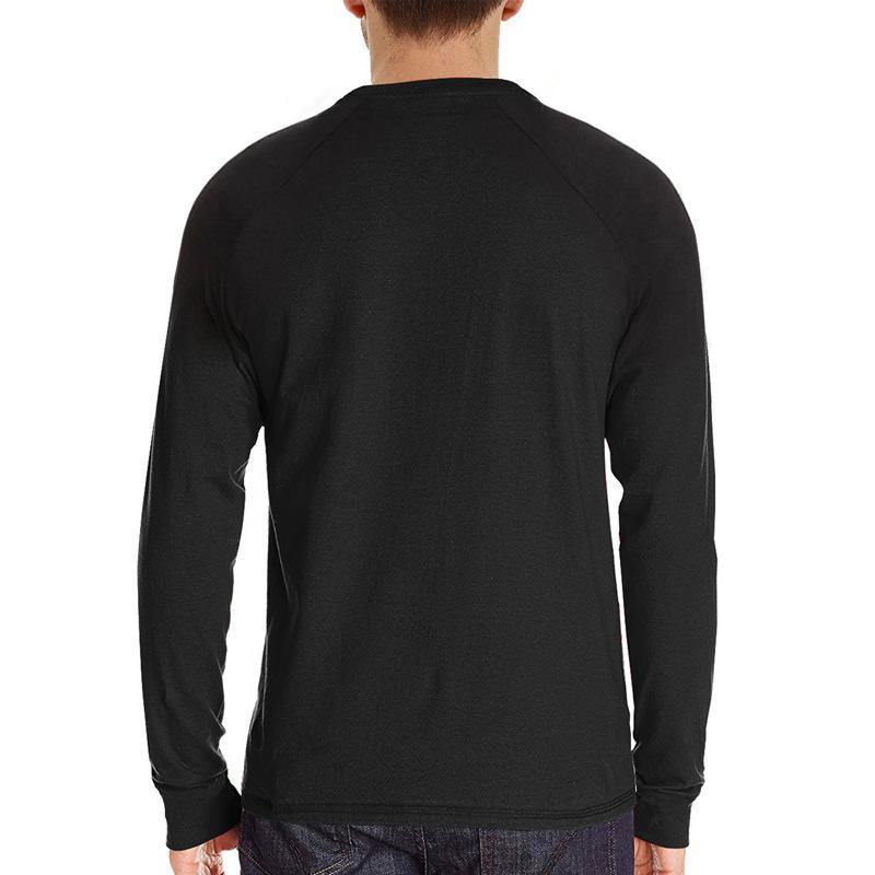 Camisa casual de manga larga para hombre - MXbueno