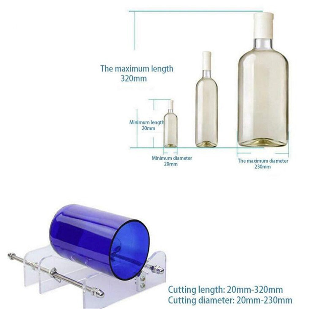 Máquina de corta ¡CORTADOR DE BOTELLAS CREATIVO!