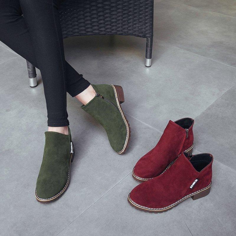 Botas De Sujeción Cálidas Antideslizantes Para Mujer
