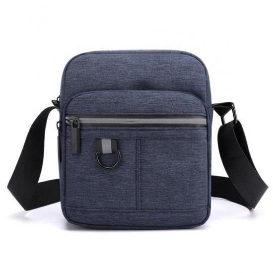 BOLSOS DE HOMBRO DE ENCARGO MULTIFUNCIONALES DEL MENSAJERO DEL TELÉFONO MÓVIL CON EL LOGOTIPO - MXbueno