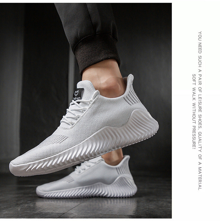 Zapatillas de running transpirables para hombre de primavera y verano