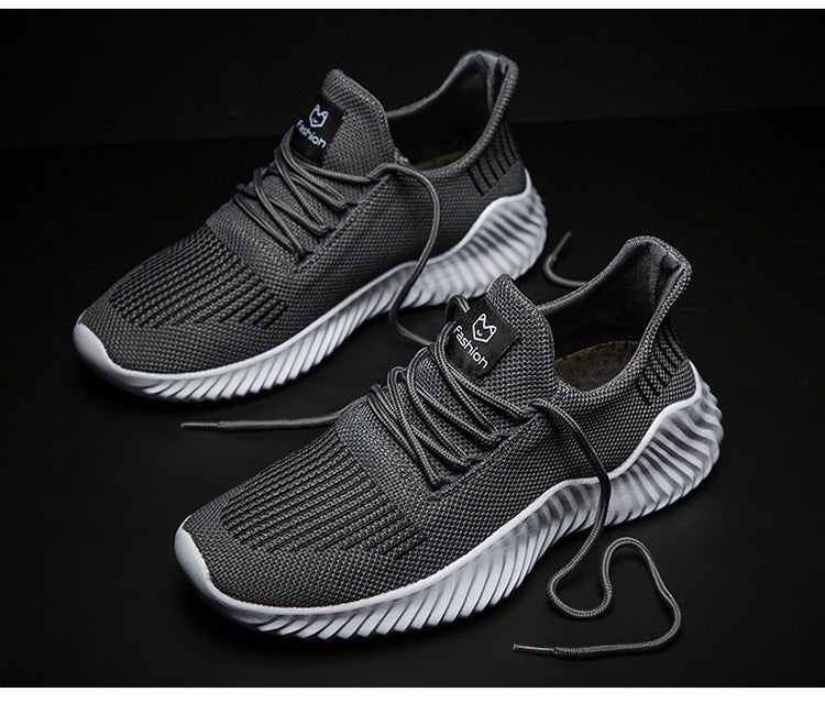 Zapatillas de running transpirables para hombre de primavera y verano